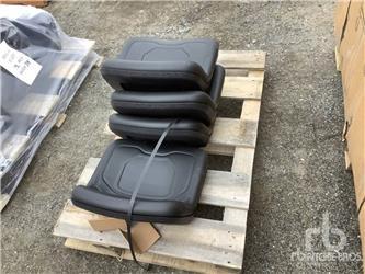 John Deere Quantity of (4) Black Tractor Seat