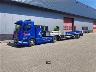 DAF LF 45 Low chassis heavy machinery transporter