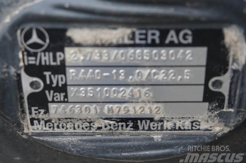 Mercedes-Benz R440-13A/C22.5 41/15 Akselit