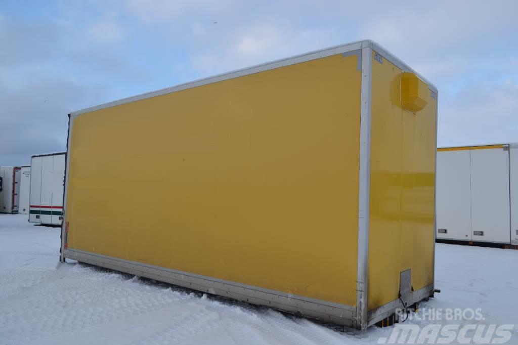  Groth Transportskåp Serie 15063 Boxes