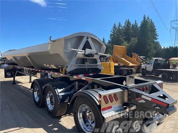  CROSS COUNTRY TRAILERS 463SDX NEXT GENERATION 3 AX Tipper trailers