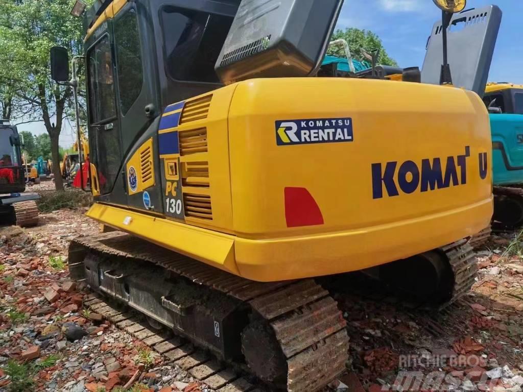 Komatsu PC130-7 Crawler excavators