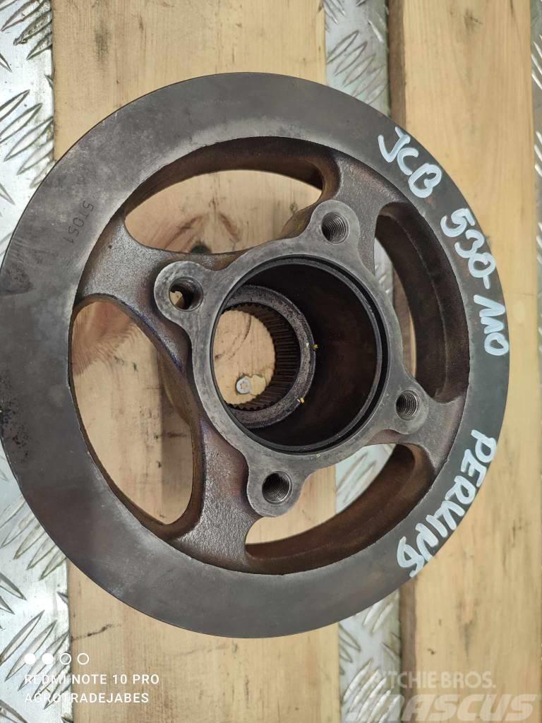 JCB 530-110 pulley wheel Moottorit
