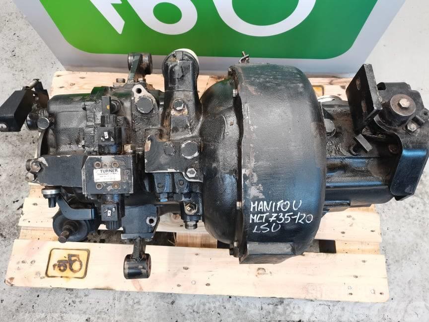 Manitou MLT 731 {15930  COM-T4-2024} gearbox Transmission