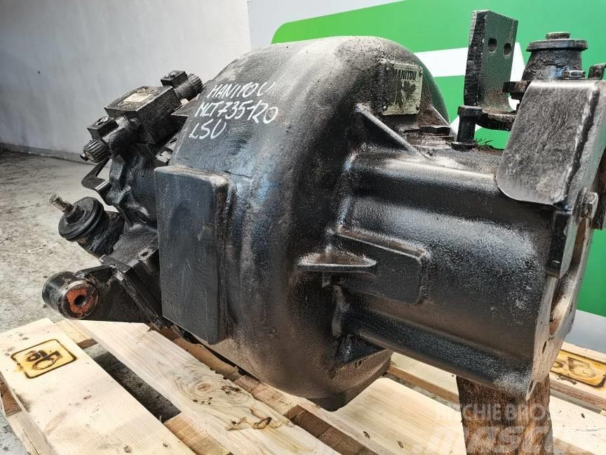 Manitou MLT 731 {15930  COM-T4-2024} gearbox Transmission