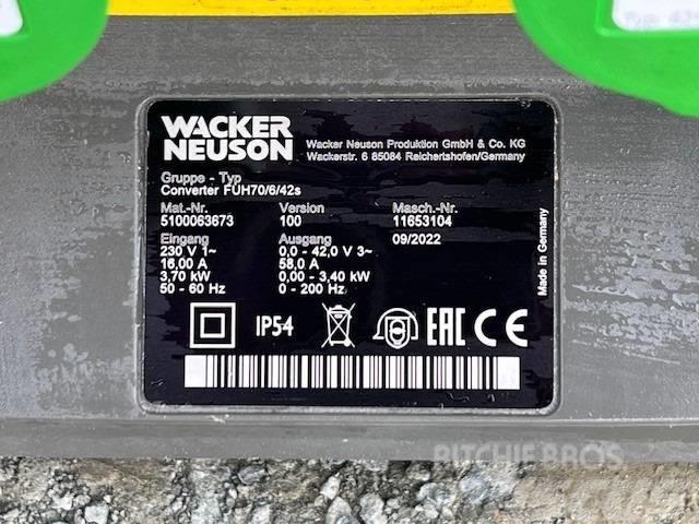 Wacker Neuson FUH70/6/42s Concrete Stone machines