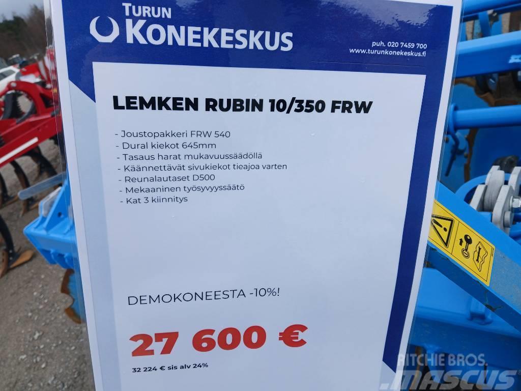 Lemken Rubin 10/350Frw Disc harrows