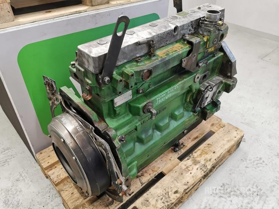 John Deere 9640 WTS {J.D CD6068} engine Moottorit