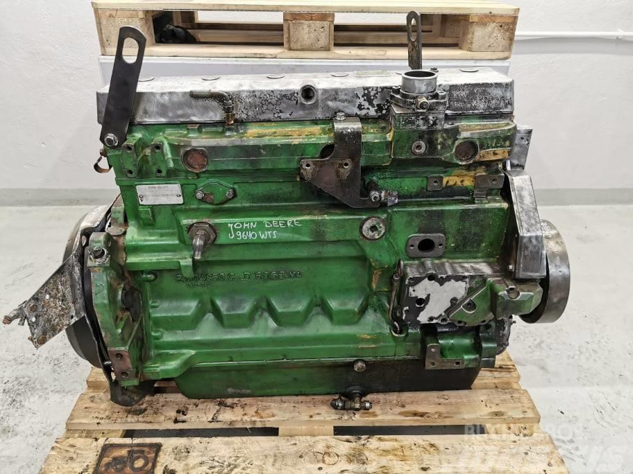 John Deere 9640 WTS {J.D CD6068} engine Moottorit