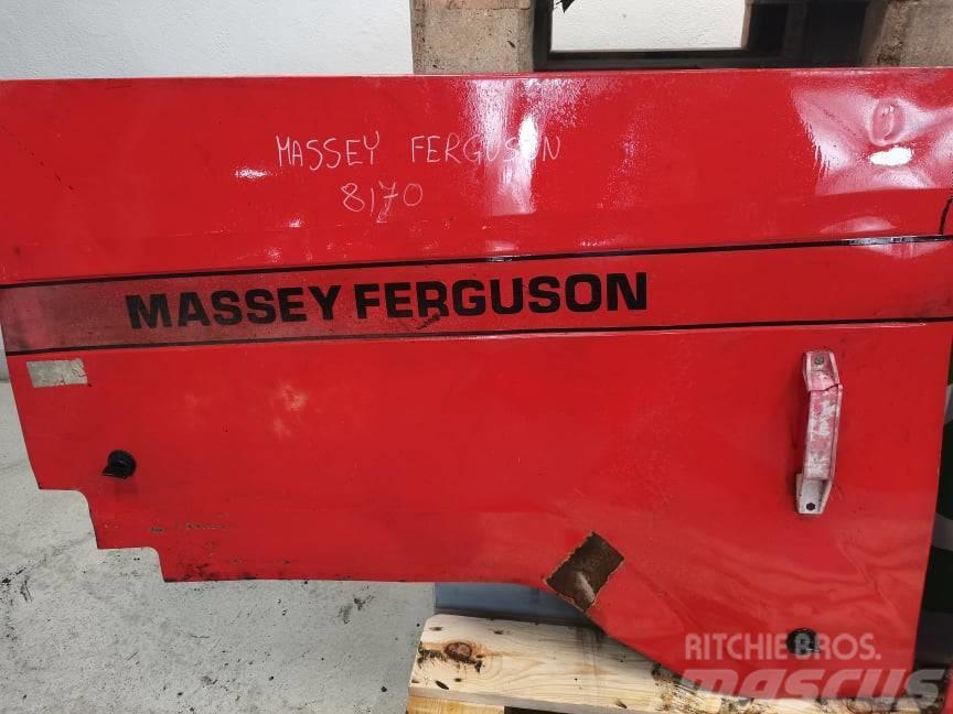 Massey Ferguson 81801230 bonnet Ohjaamo ja sisusta