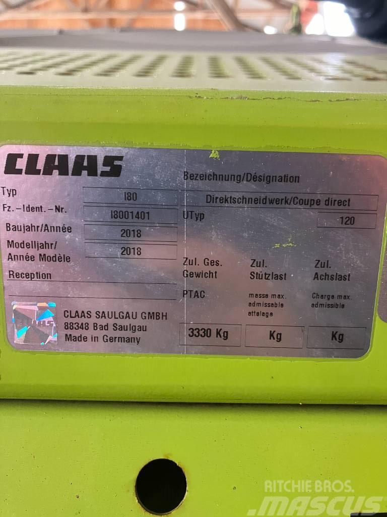 CLAAS Direct Disc 600p Leikkuupöydät