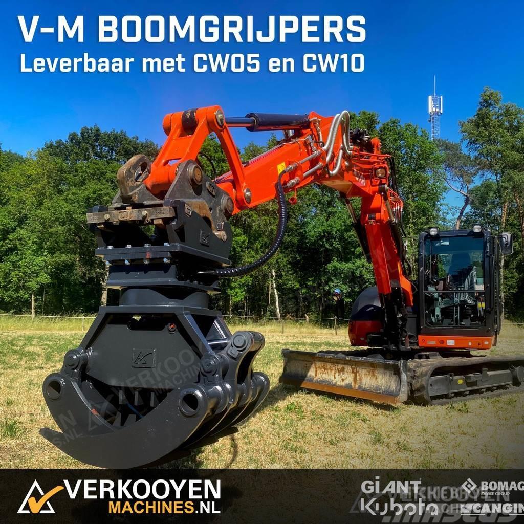  V-M 500 Boomgrijper 7-tand AC05 (CW10 / S40) (5,0- Grapples