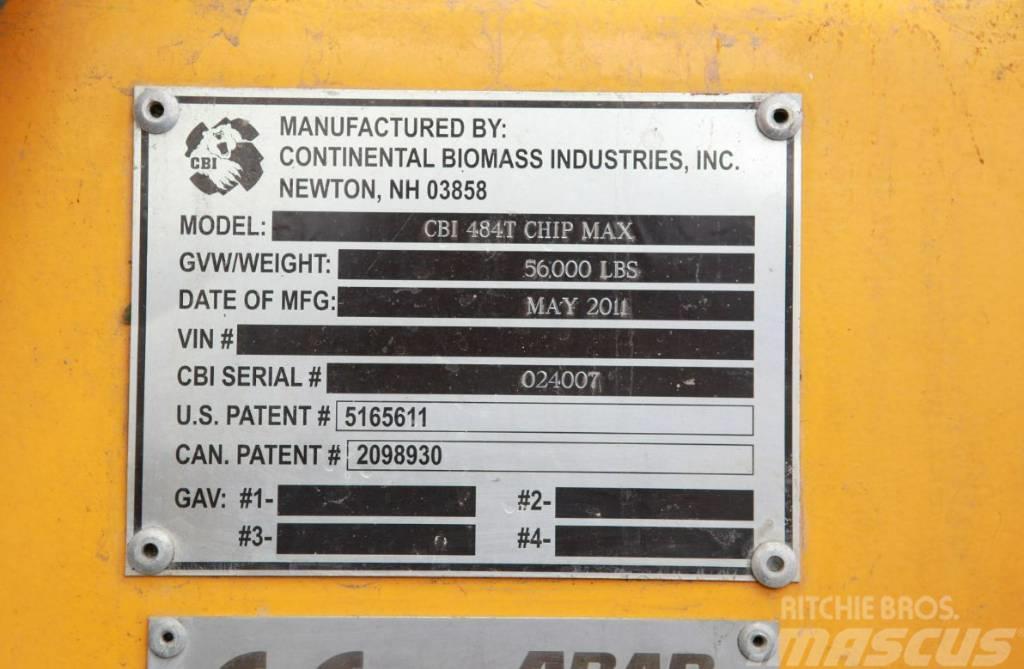 CBI Chipmax 484VR Wood chippers