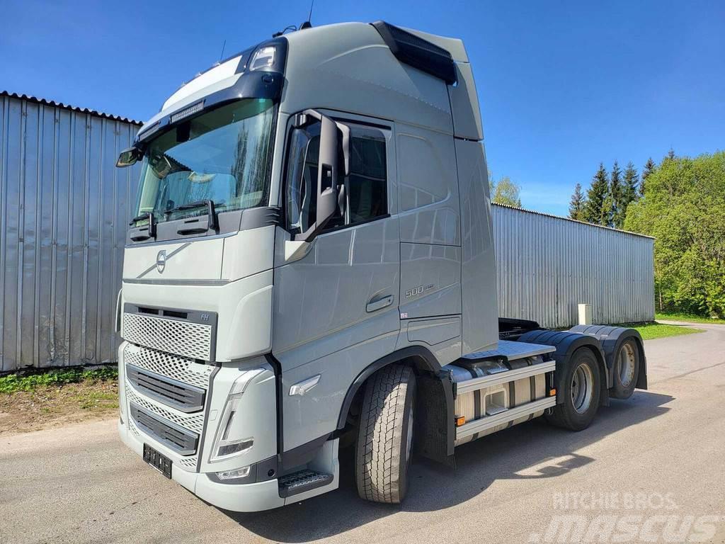 Volvo FH500 6X2 I-SAVE Tractor Units