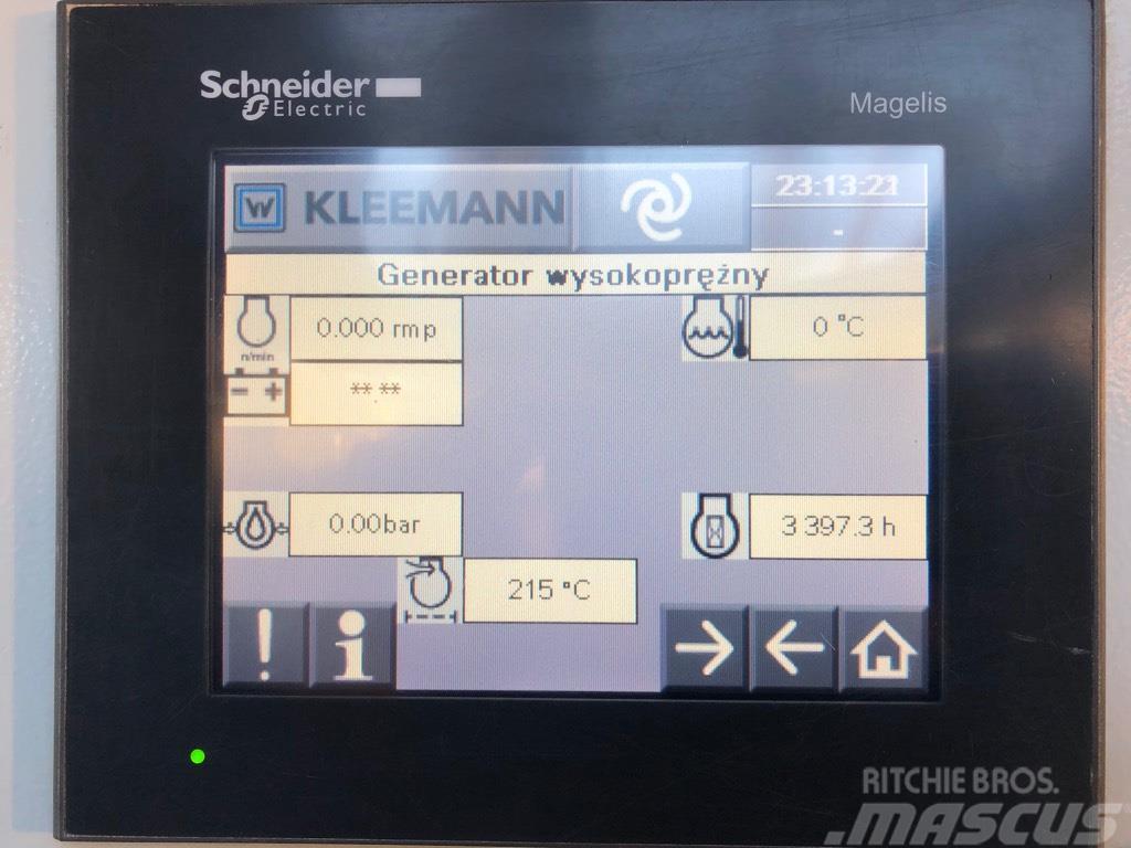 Kleemann 100R EVO Mobile crushers