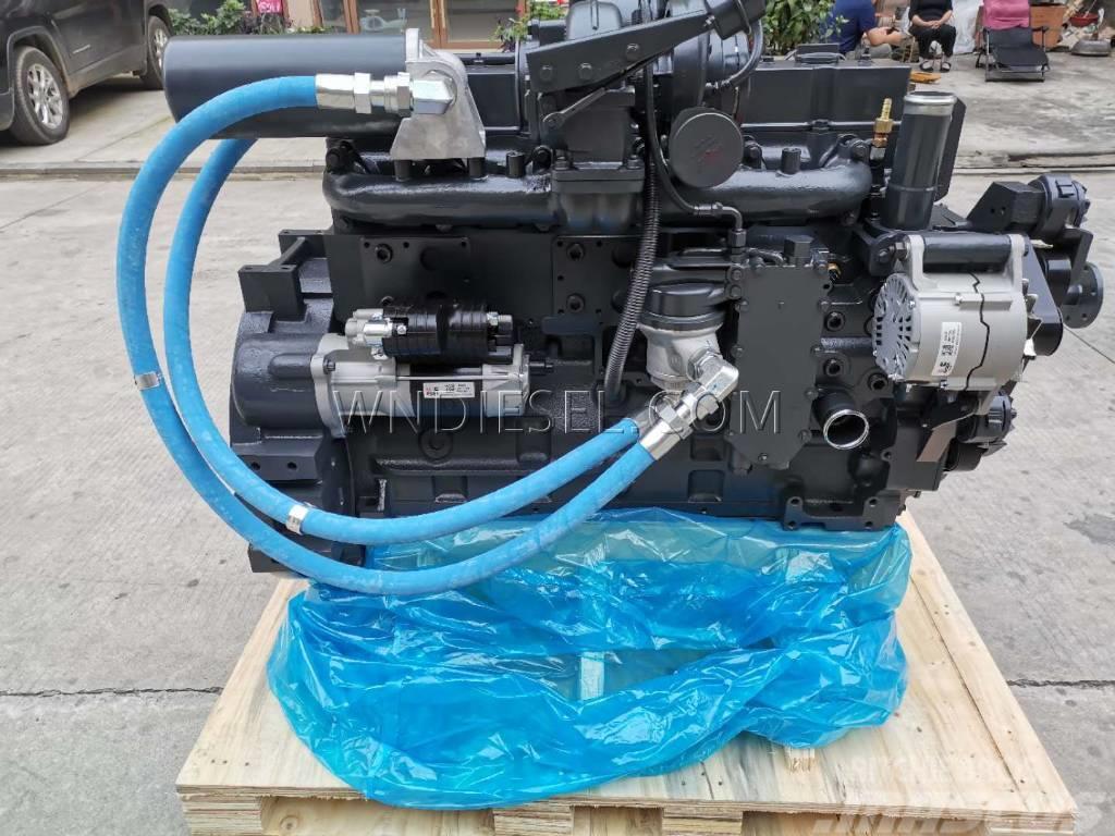 Komatsu Diesel Engine New Komatsu SAA6d114 Water-Cooled Dieselgeneraattorit
