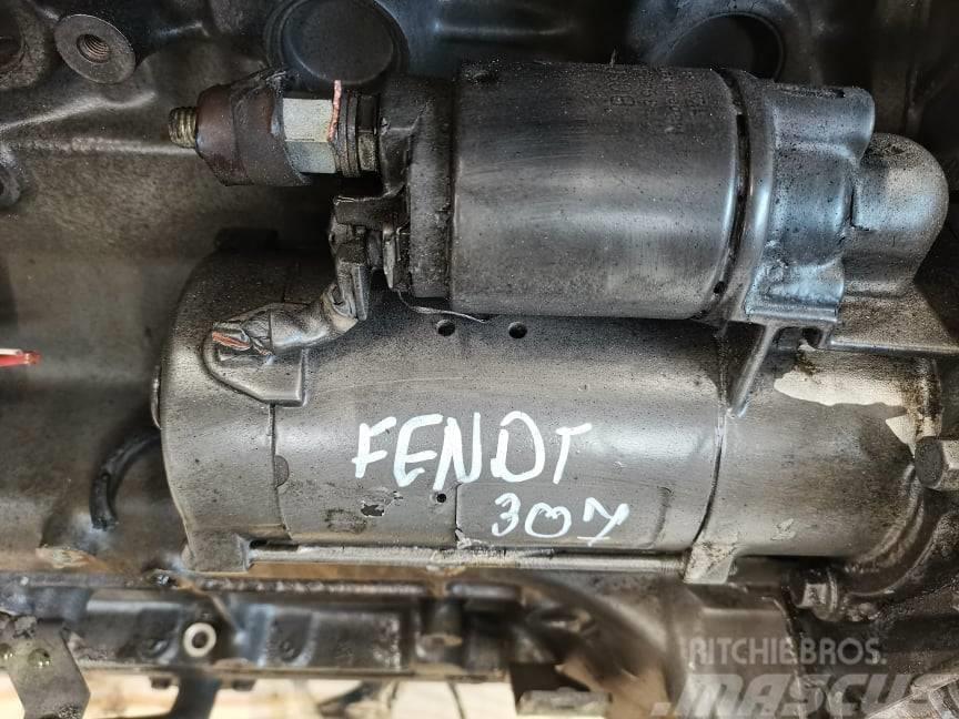 Fendt 308 C {BF4M 2012E} starter Moottorit