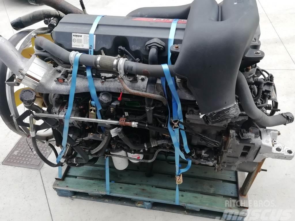 Renault DXI11 - DXI 11 460 hp Moottorit
