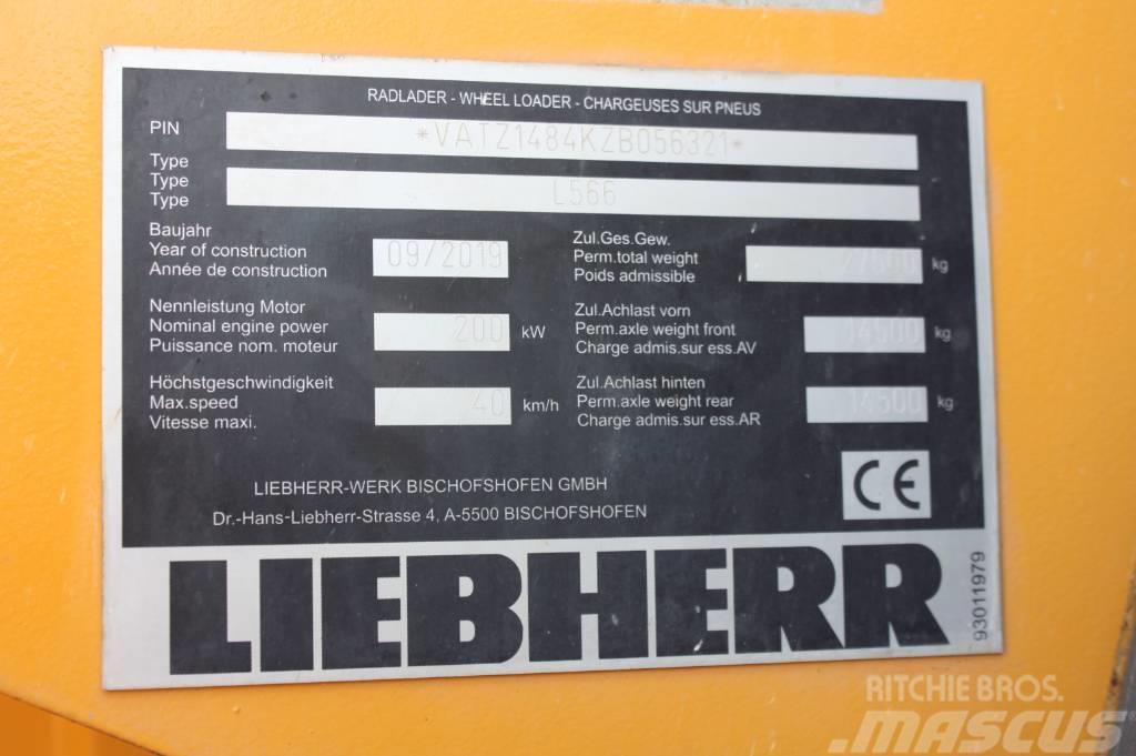 Liebherr L566XP Pyöräkuormaajat