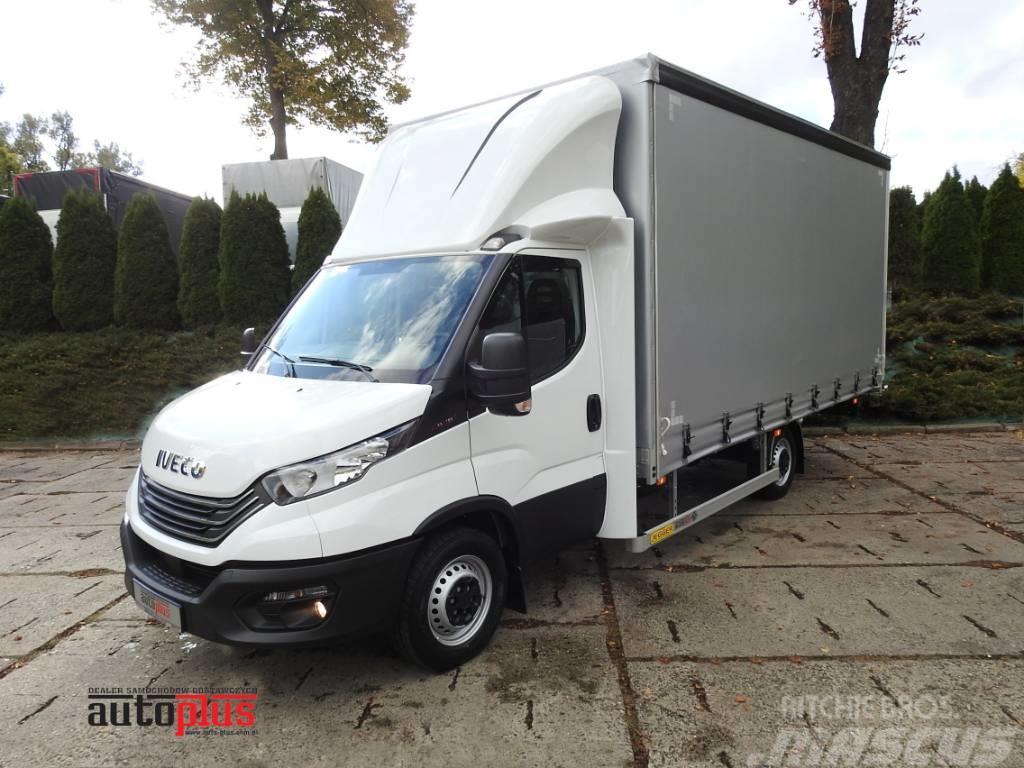 Iveco DAILY 35S16 NEW TARPAULIN 10 PALLETS A/C Box body