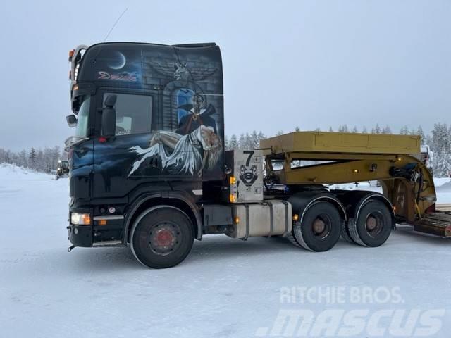 Scania R 560 6*4 Tractor Units