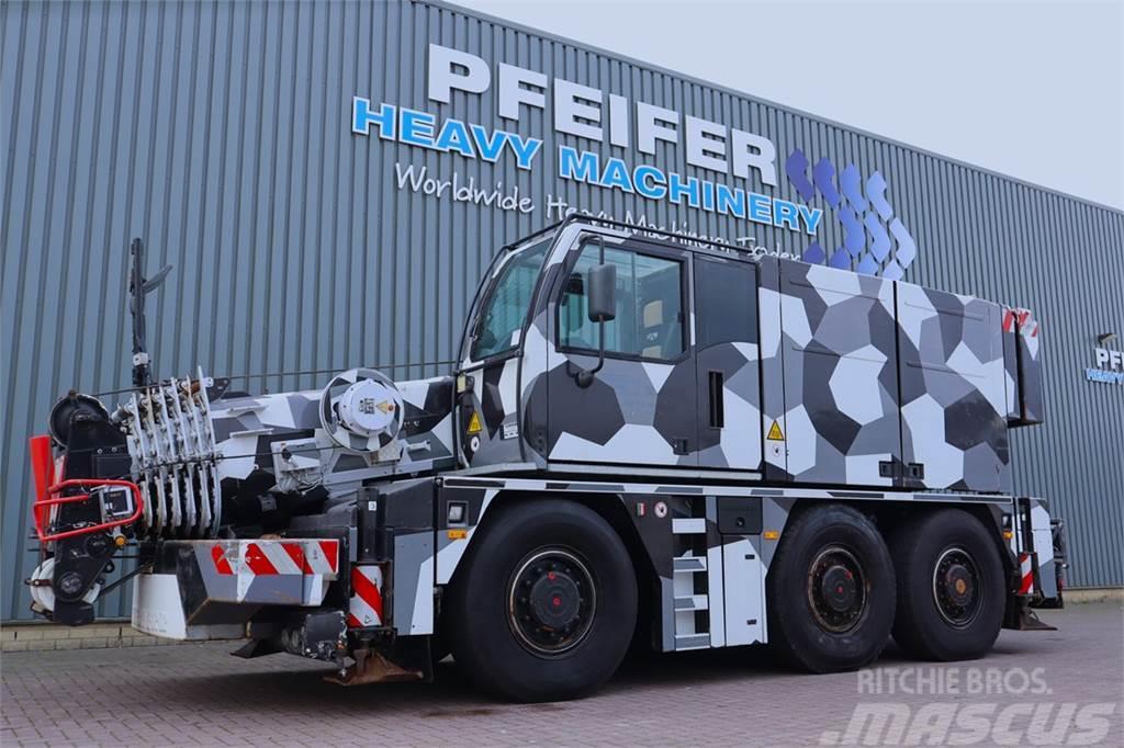 Liebherr LTC1055-3.1 Diesel, 6x6x6 Drive, 55t Capacity, 36m Mobiilinosturit