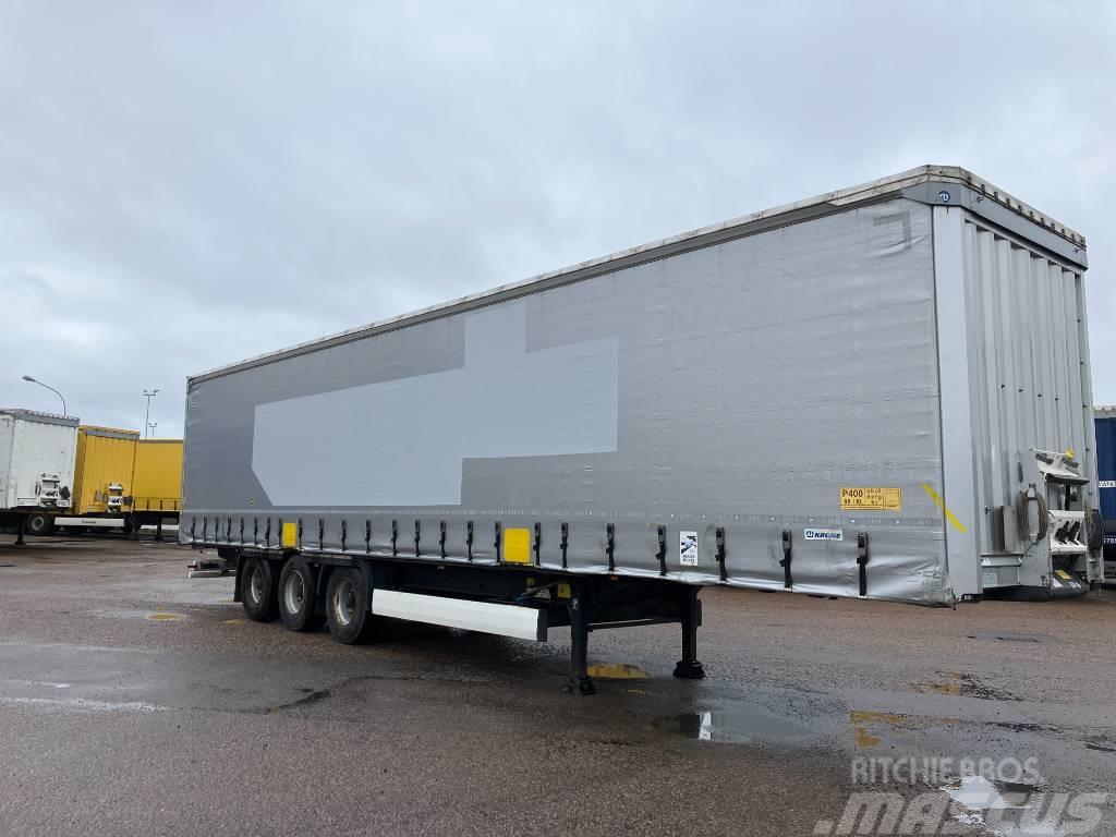 Krone CURTAIN - COIL - LIFTING ROOF - HUCKEPACK Curtainsider semi-trailers