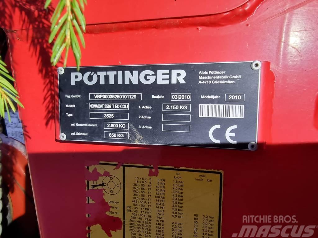 Pöttinger NovaCat 3507 T ED Mower-conditioners