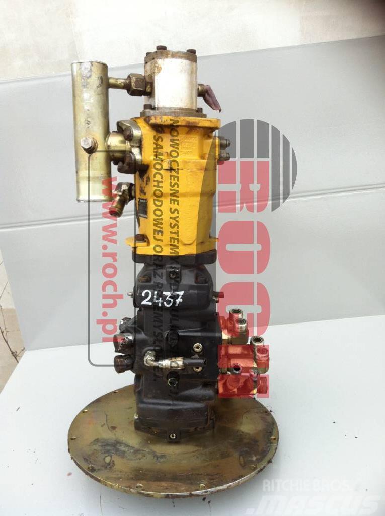 ASV CAT Rexroth Pompa Pump  AA20V G45+A10V 060+PLP20 Hydrauliikka