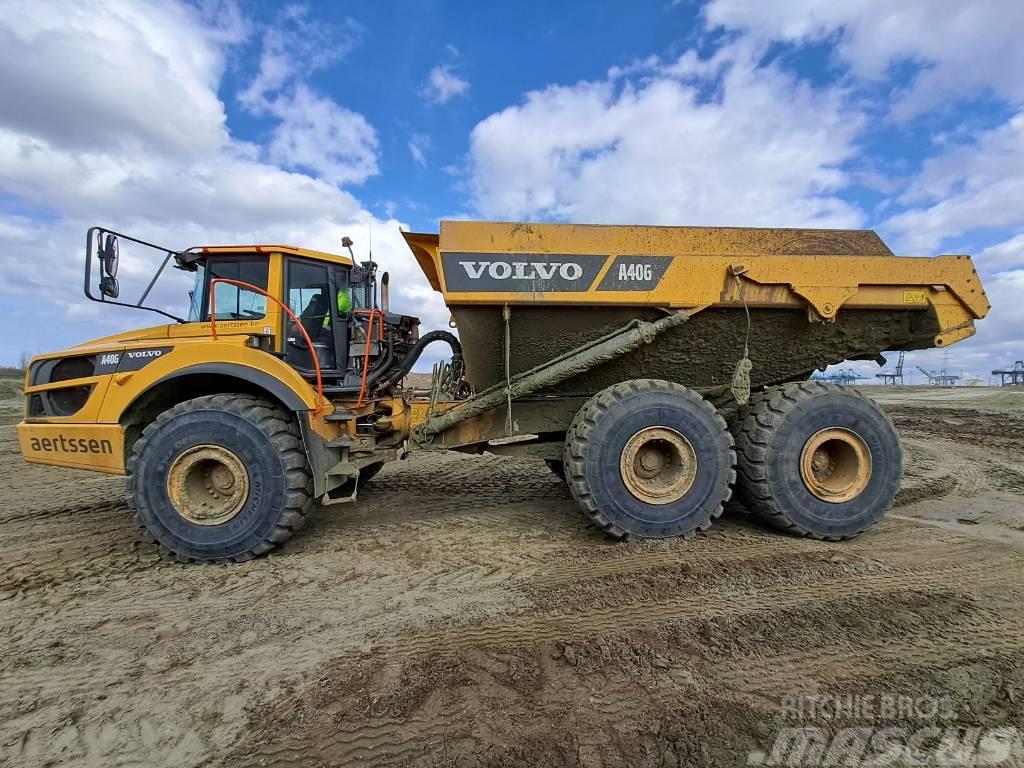 Volvo A40G (3 pieces available) Articulated Dump Trucks (ADTs)