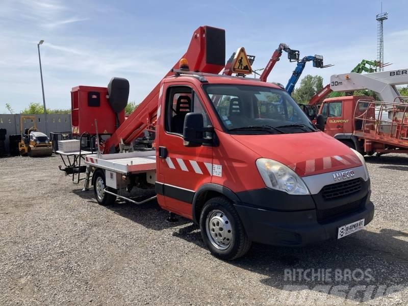 Iveco Daily GSR E179T - 17,1m - 200 kg Truck & Van mounted aerial platforms