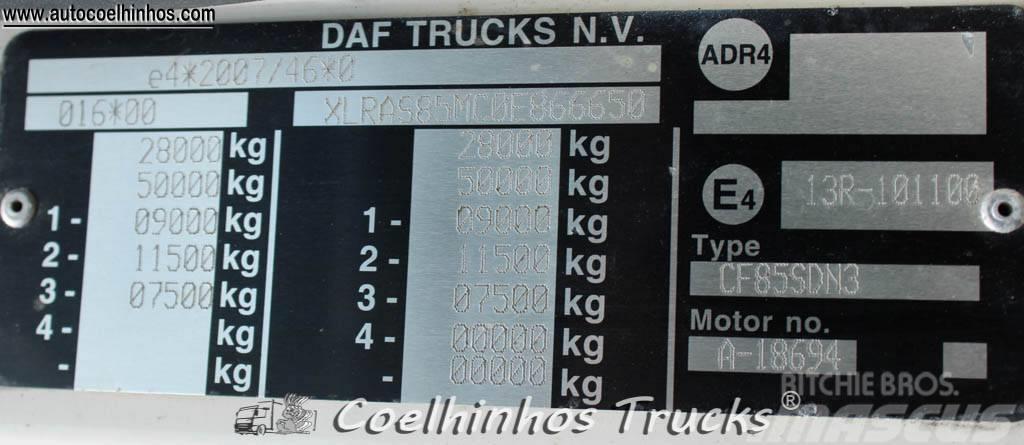 DAF CF85.360 Flatbed / Dropside trucks
