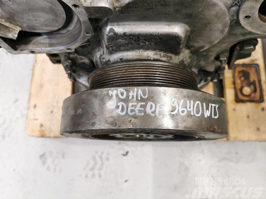 John Deere CD6068 {RE505941} crank shaft vibration damper Moottorit