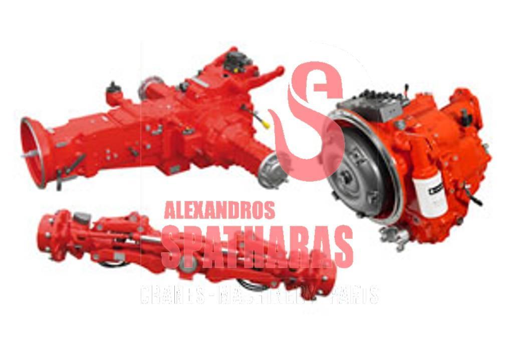 Carraro 150013	drum brakes, complete Transmission