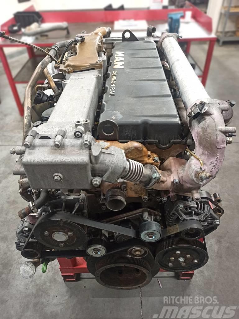 MAN D2066 LOH28 EEV 400 Engine Repair Neoplan Temsa Moottorit