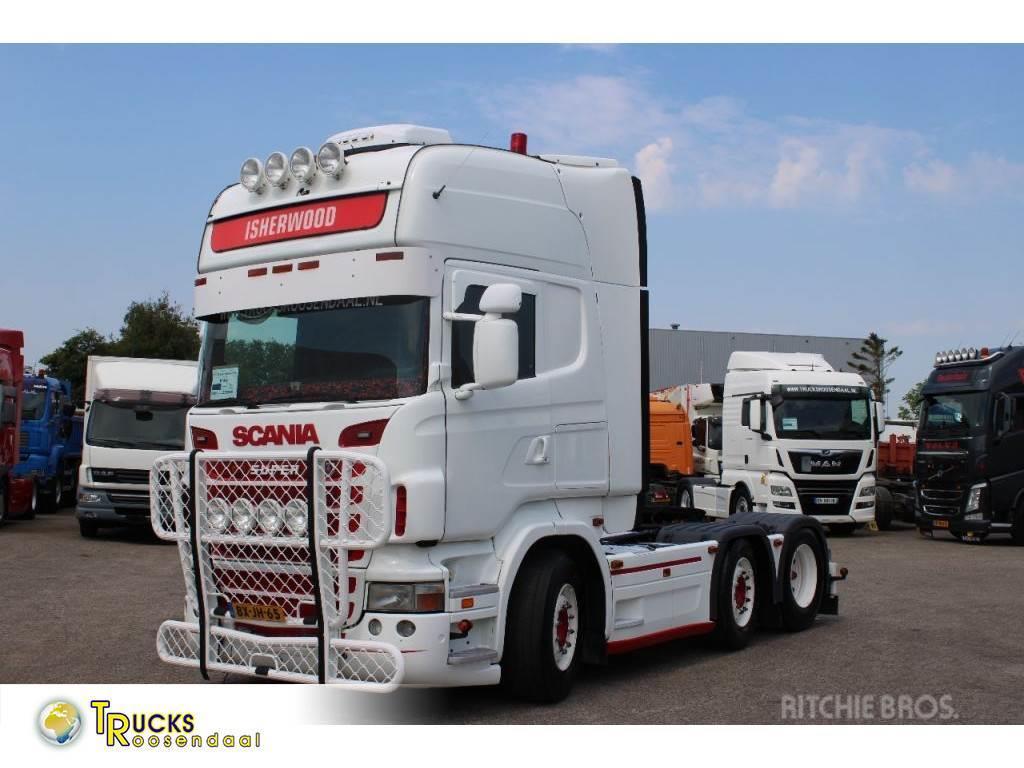 Scania R440 + 6x2 + EURO 5 + MANUAL perfect truck Tractor Units