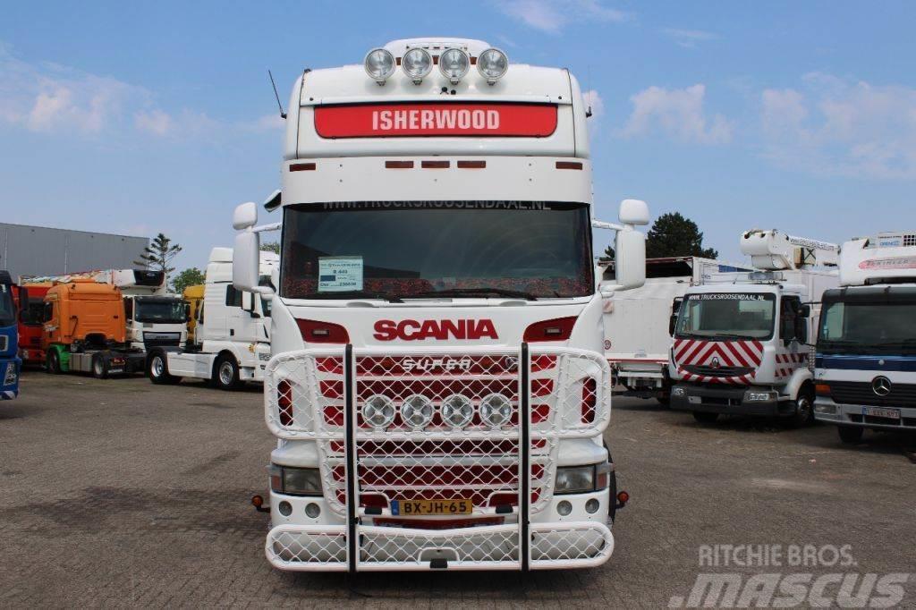 Scania R440 + 6x2 + EURO 5 + MANUAL perfect truck Tractor Units