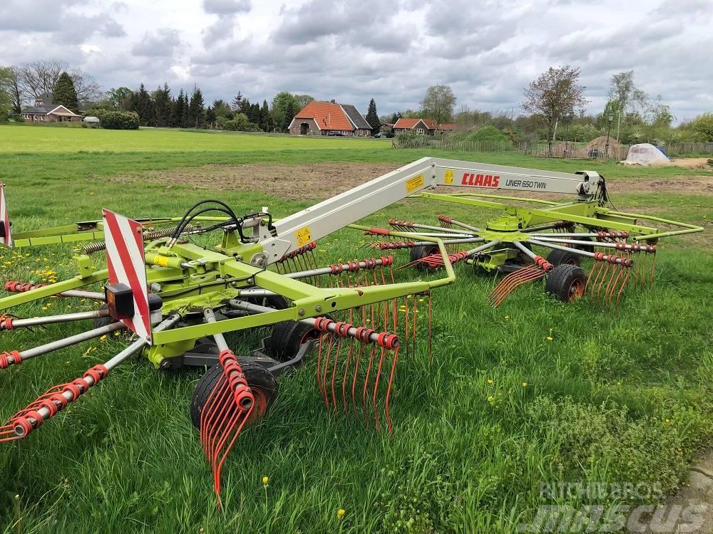CLAAS Liner 650 Twin Windrowers