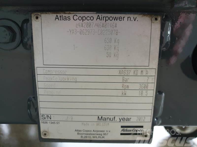 Atlas Copco XAS 37 KD Kompressorit