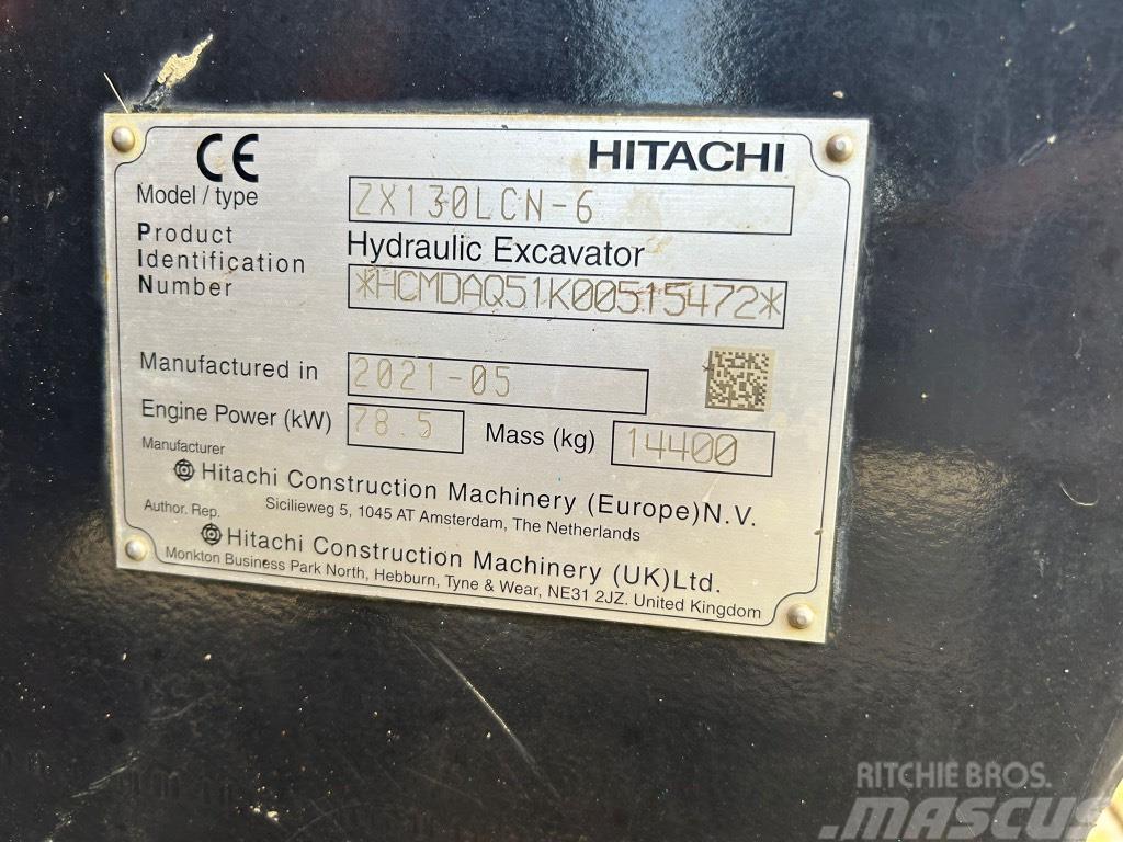 Hitachi ZX130 LCN-6 Telakaivukoneet