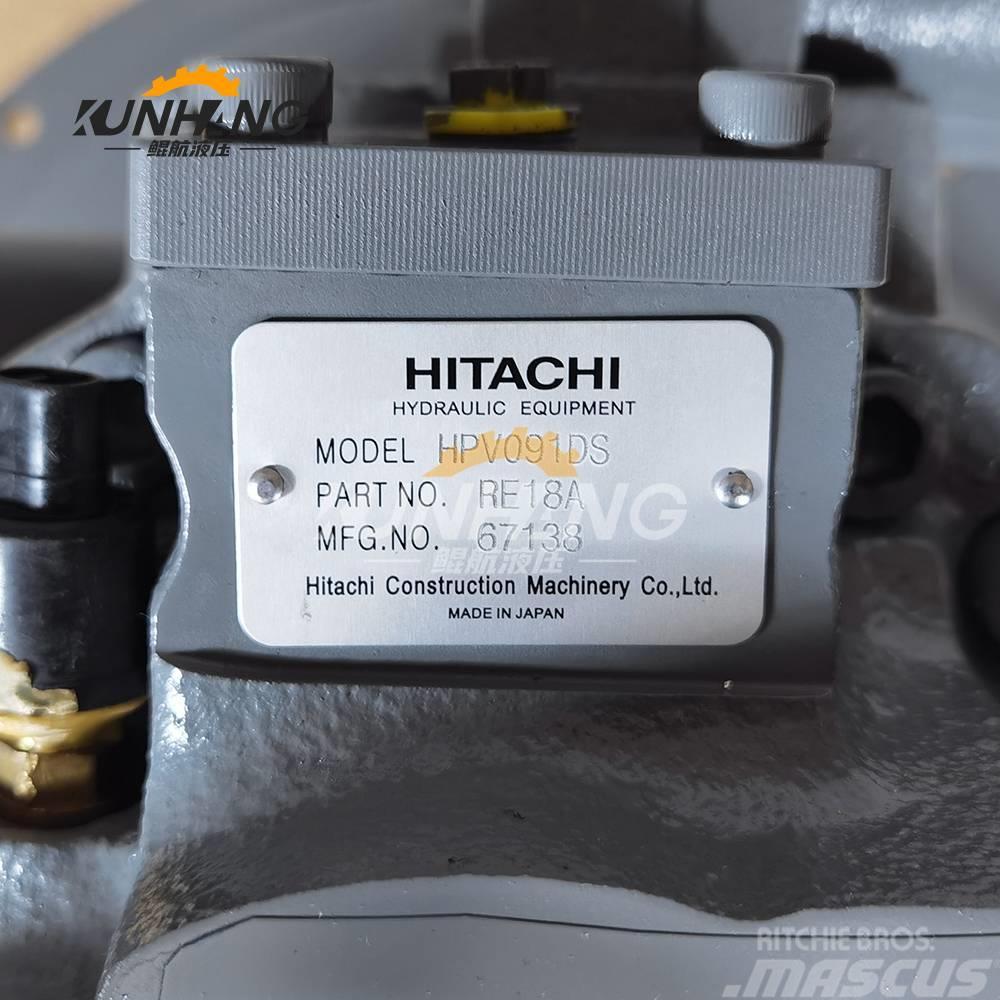 Hitachi EX100-2 EX120-2  EX100WD-2 Hydraulic Pump 9101530 Vaihteisto