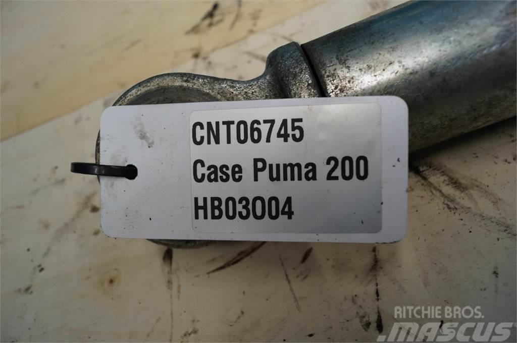 Case IH Puma 200 CVX Lisävarusteet ja komponentit