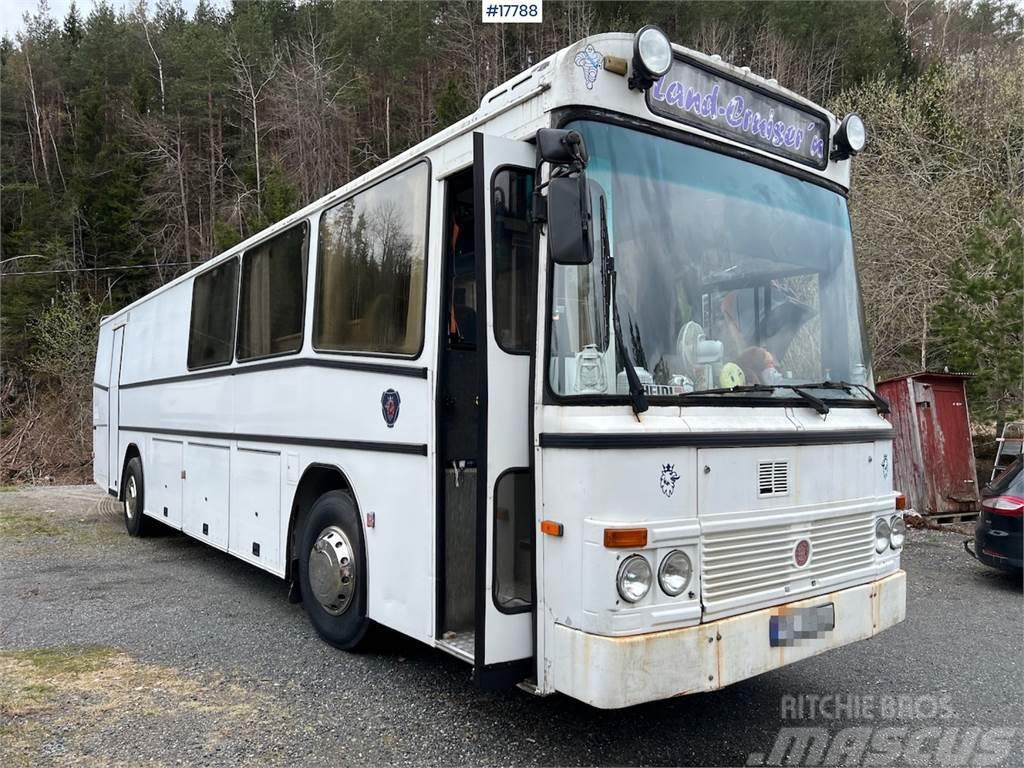Scania K112CI30 camping bus rep. object Coaches