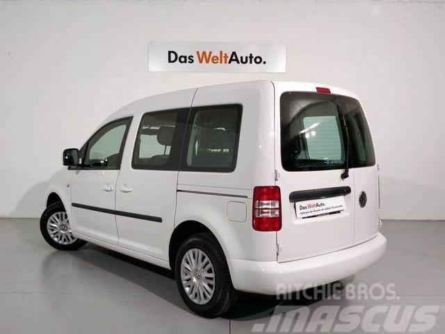 Volkswagen Caddy Maxi 2.0 Ecofuel Trendline 7pl. Panel vans