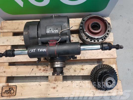 CAT TH 414 differential Axles