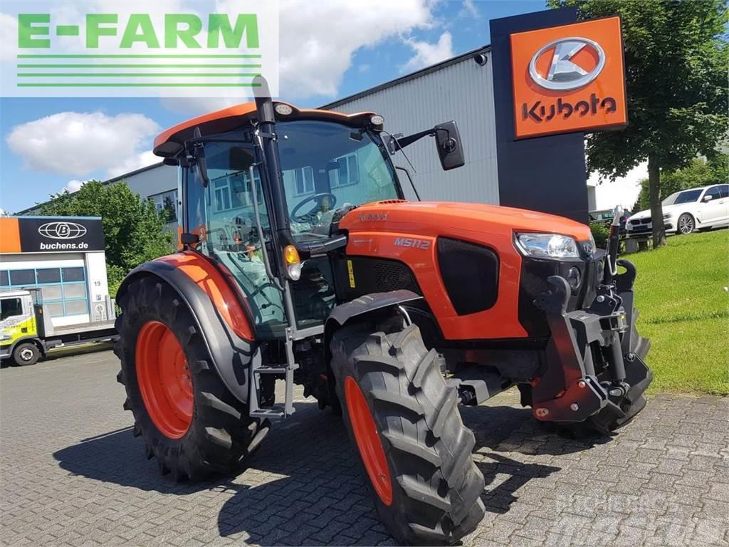 Kubota m5-112 demo ab 0,99% Tractors