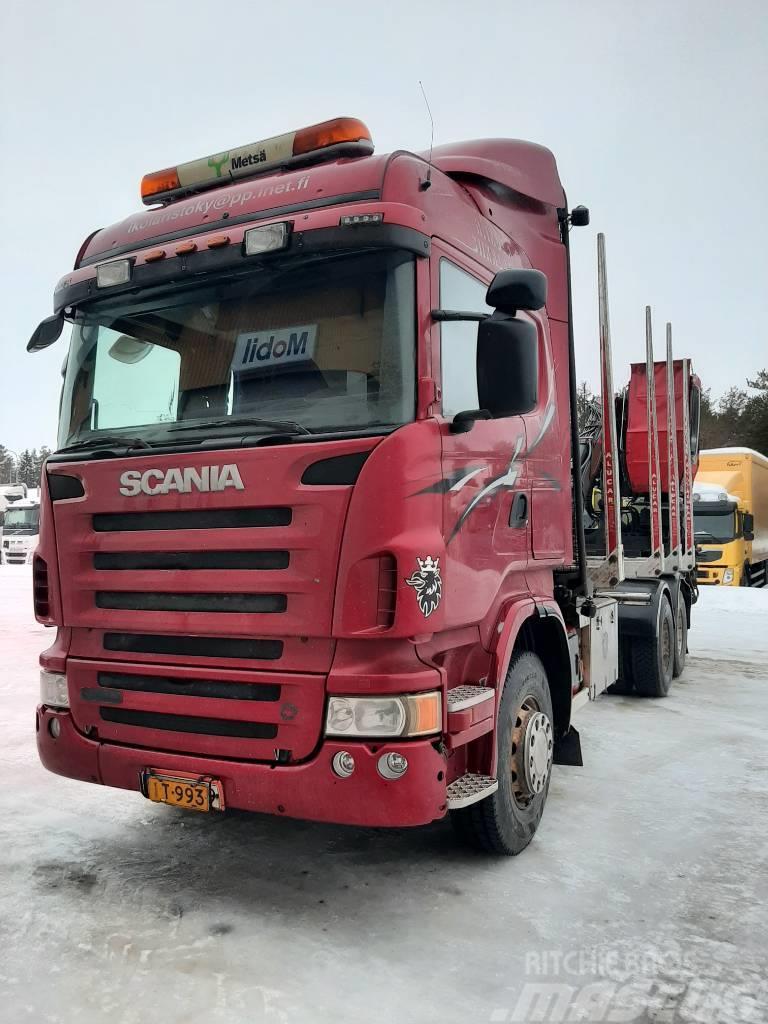 Scania R 620 Puuautot