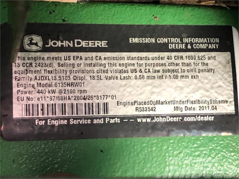 John Deere 9530T - autotrac ready og luftaffjedret undervogn Traktorit