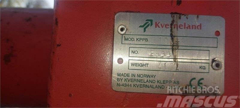 Kverneland PB-100-8 Furet renoveret op til krop 28 , for 2 sæ Reversible ploughs