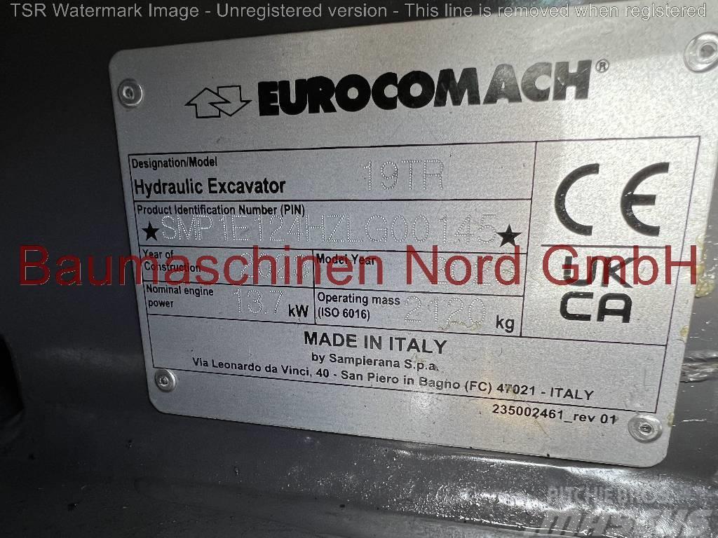 Eurocomach 19TR Verstellausleger -werkneu- Minikaivukoneet < 7t